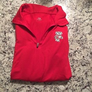 Wisconsin Badgers 1/4 zip
